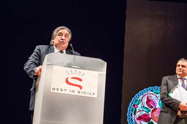 Leoluca Orlando (Best in Sicily, 11&ordf; edizione Le eccellenze dell'isola in vetrina)