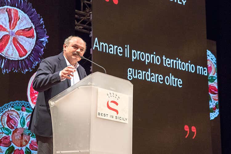 Oscar Farinetti (Best in Sicily, 11&ordf; edizione Le eccellenze dell'isola in vetrina)