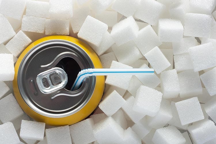 (Bevande, -30% di zuccheri per prevenire obesità e patologie)
