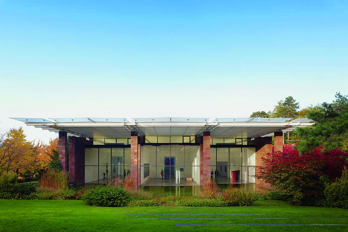 La fondazione Beyeler, progettata da Renzo Piano Arte, architettura ed esperienze: ecco Bailea, la New York della Svizzera