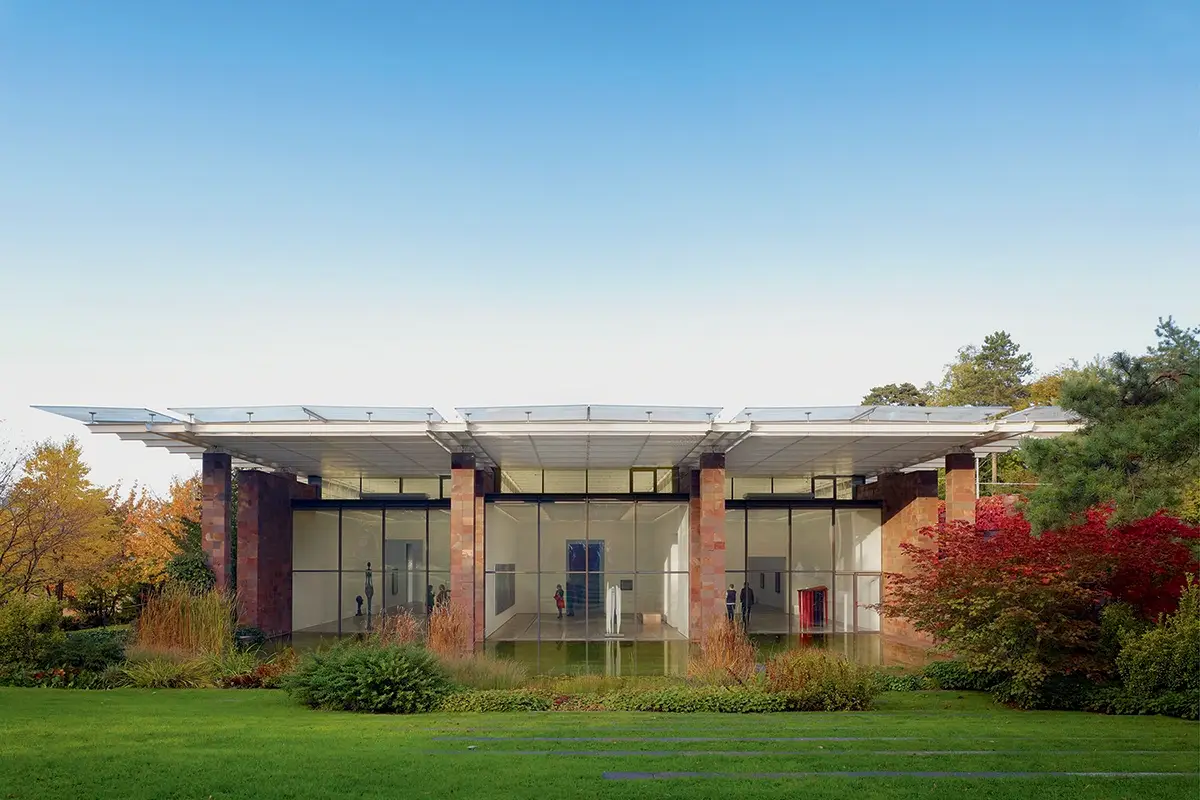 La fondazione Beyeler, progettata da Renzo Piano Arte, architettura ed esperienze: ecco Bailea, la New York della Svizzera