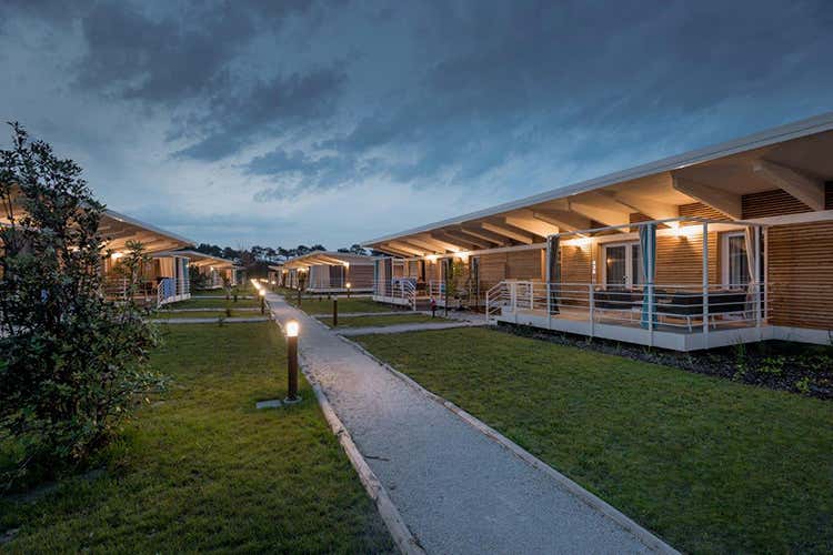 L'innovativo ecovillaggio resort che mira ad allungare il turismo a Bibione (Bibione allunga la stagione)