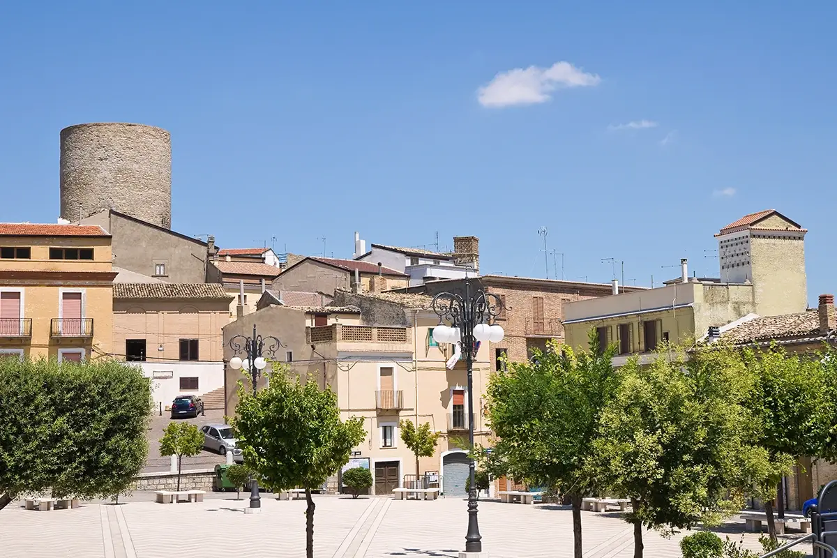Biccari A cinque piccoli borghi italiani la Bandiera arancione