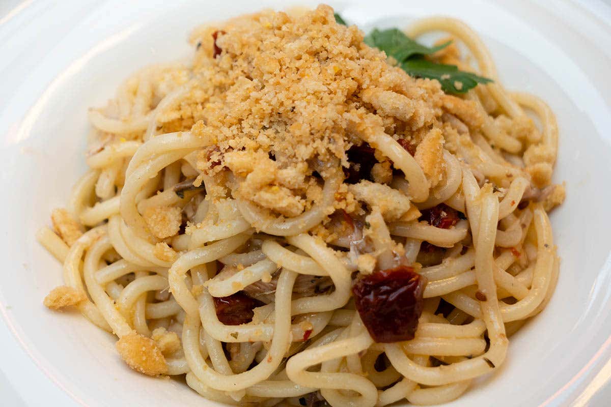 Bigoli Bigoli, tinche, salsicce, tortelli, polenta: quanti piatti sul lago di Garda Bigoli Bigoli, tinche, salsicce, tortelli, polenta: quanti piatti sul lago di Garda