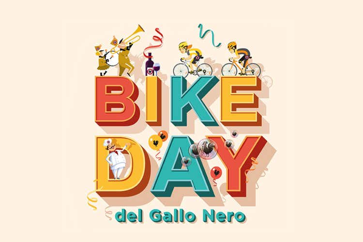 La locandina dell'evento in programa il 20 settembre - Bike Day con il Gallo NeroUna giornata tra sport e sapori La locandina dell'evento in programa il 20 settembre - Bike Day con il Gallo NeroUna giornata tra sport e sapori