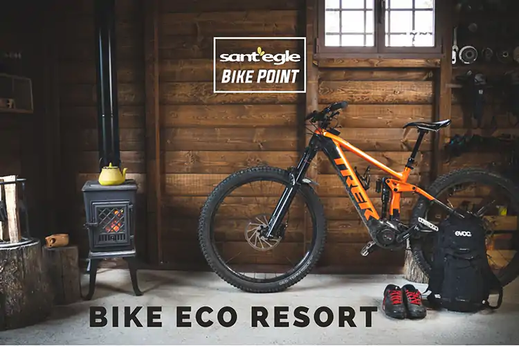 Nell'agriturismo biologico Sant'Egle &egrave; nato il primo Bike Point realizzato grazie alla Camera di Commercio della provincia di Grosseto&nbsp; Il paradiso dei ciclisti? Il nuovo Bike Point del Sant'Egle