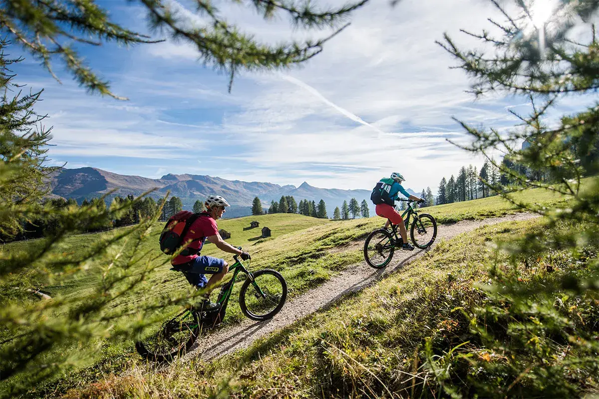 Escursioni bike in Alto Adige - Foto Harald Wisthaler Winklerhotels in Alto Adige Relax, lusso e tanta natura
