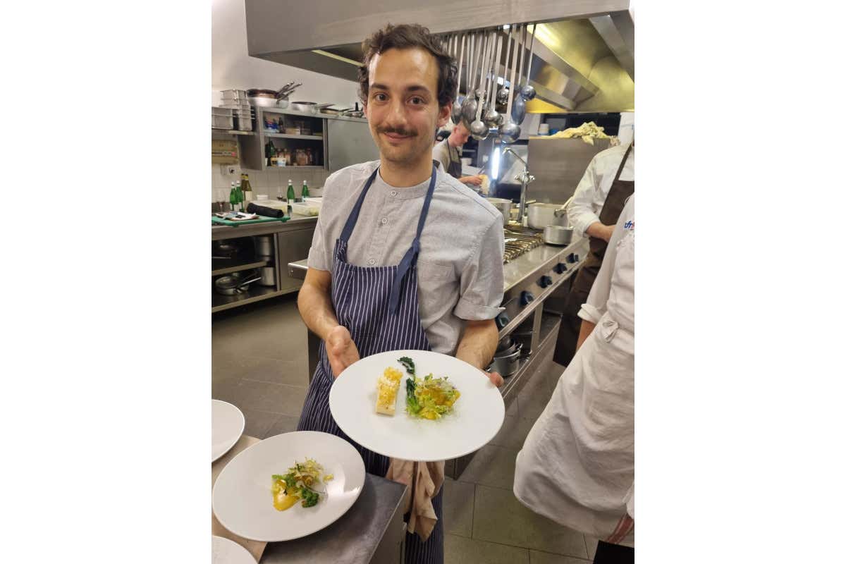 Billal Anderson  Italia e Norvegia si incontrano grazie ai piatti di cinque cuochi