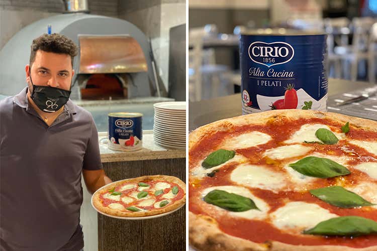 Sebastiano Cordiano - Binario 96, pizza e griglia La semplicità che seduce Sebastiano Cordiano - Binario 96, pizza e griglia La semplicità che seduce