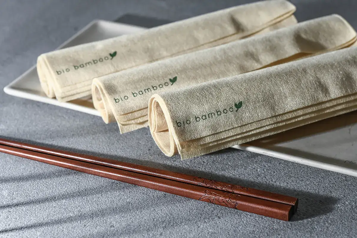 Bio Bamboo Bio Bamboo, il tovagliolo innovativo ed ecologico