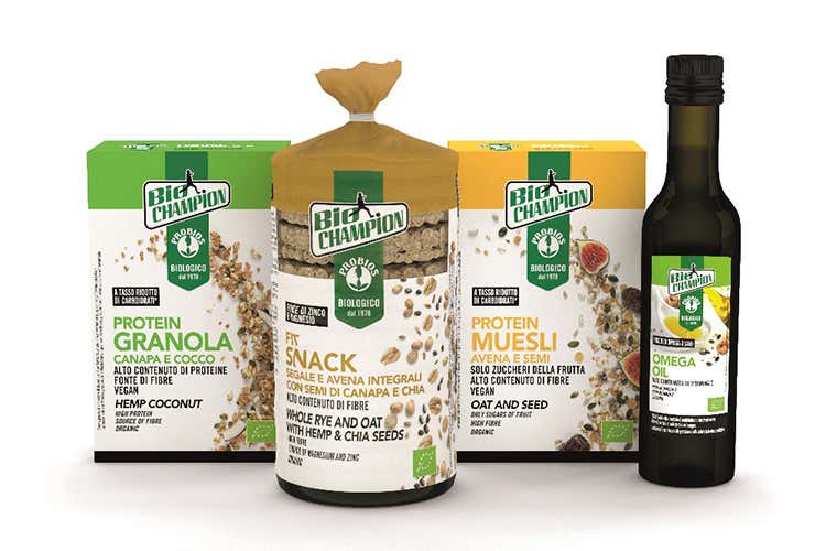 Bio Champion, linea per dinamici Con Probios si parte dalla colazione Bio Champion, linea per dinamici Con Probios si parte dalla colazione
