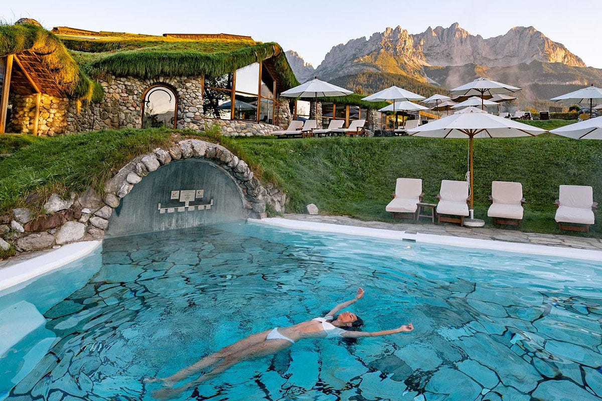 Il resort offre un’area wellness di 12mila mq L’Austria riapre al turismo italiano Indirizzi per una vacanza in libertà