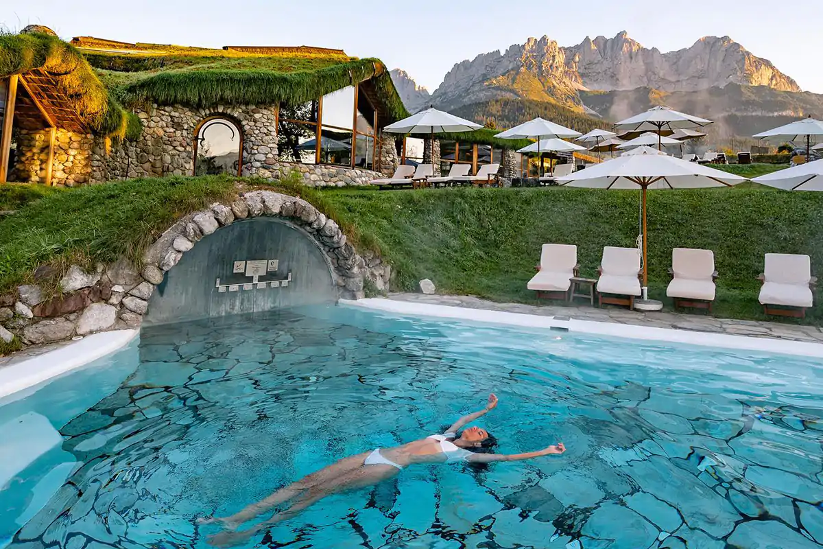 Il resort offre un&rsquo;area wellness di 12mila mq L&rsquo;Austria riapre al turismo italiano Indirizzi per una vacanza in libert&agrave;