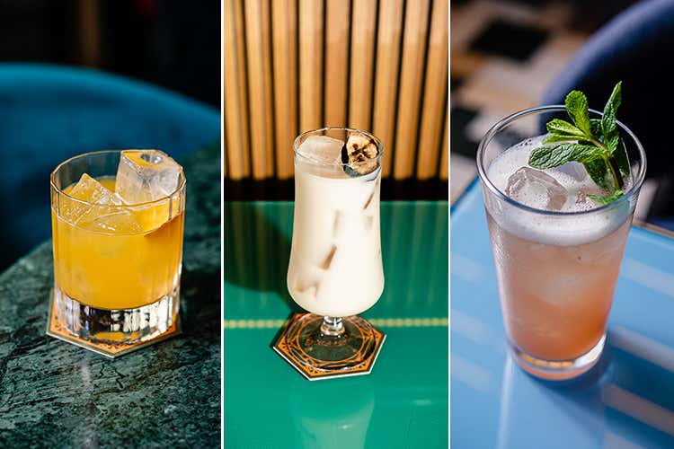 Zero, Bio Colada, Carribean Sour