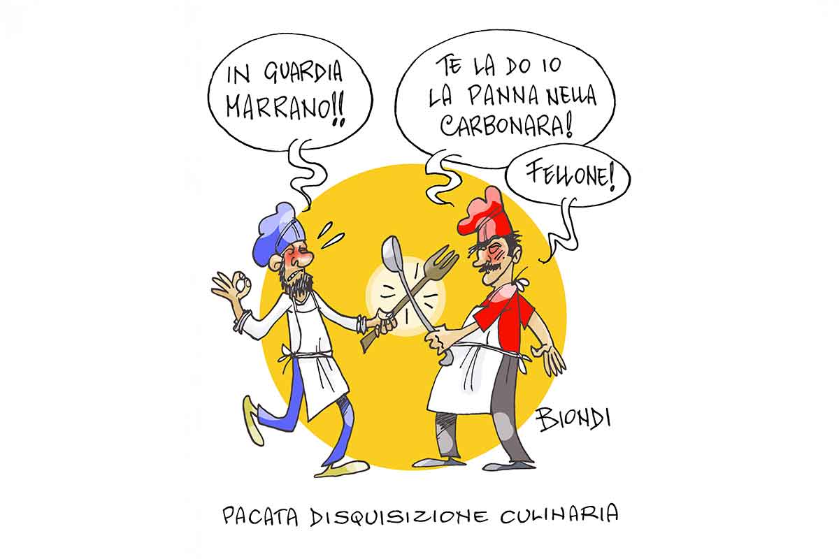 34 vignette per celebrare la Cucina Italiana Patrimonio Unesco 34 vignette per celebrare la Cucina Italiana Patrimonio Unesco