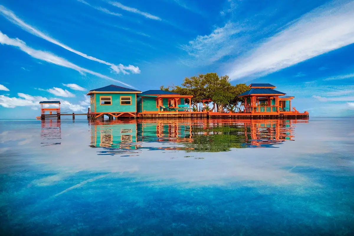 Bird Island, Belize Post Covid e voglia di socializzare? Macché! Isola deserta, da affittare