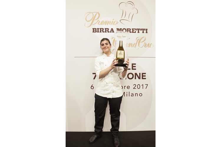 Solaika Marrocco (Birra Moretti Grand Cru si tinge di rosa Solaika Marrocco conquista il premio)