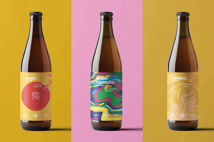 Birra OV saluta la primavera con tre etichette rinnovate Birra OV saluta la primavera con tre etichette rinnovate