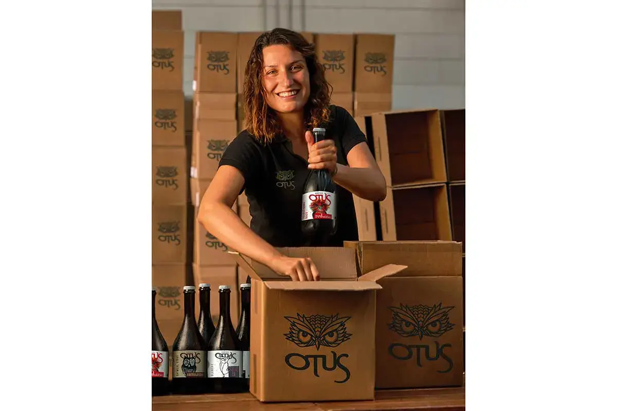 Magazzino Otus Otus &egrave; il birrificio artigianale delle certezze
