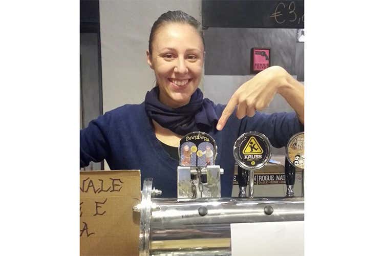 Camilla Rodella (Birra artigianale in Emilia Romagna Crescente l'interesse del pubblico)