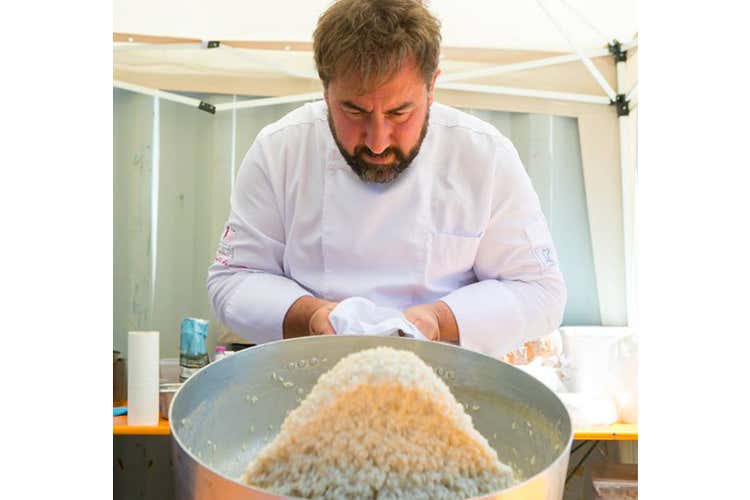 Franco Franciosi - Birra del Borgo compie dodici anni Ospiti d&rsquo;eccellenza ai festeggiamenti