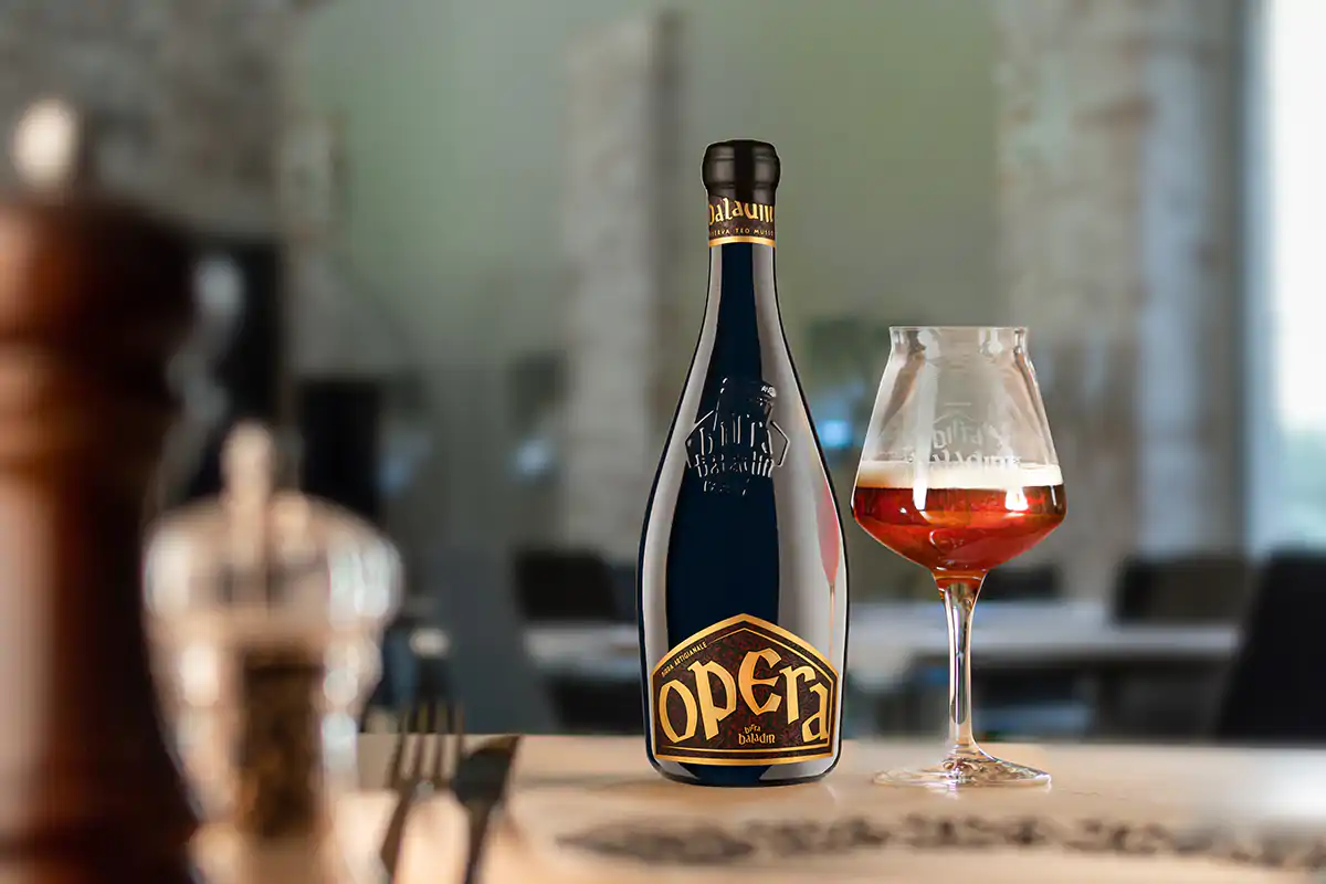 Birra Opera Baladin Birra e aceto? Risultato sorprendete con la nuova Opera Baladin