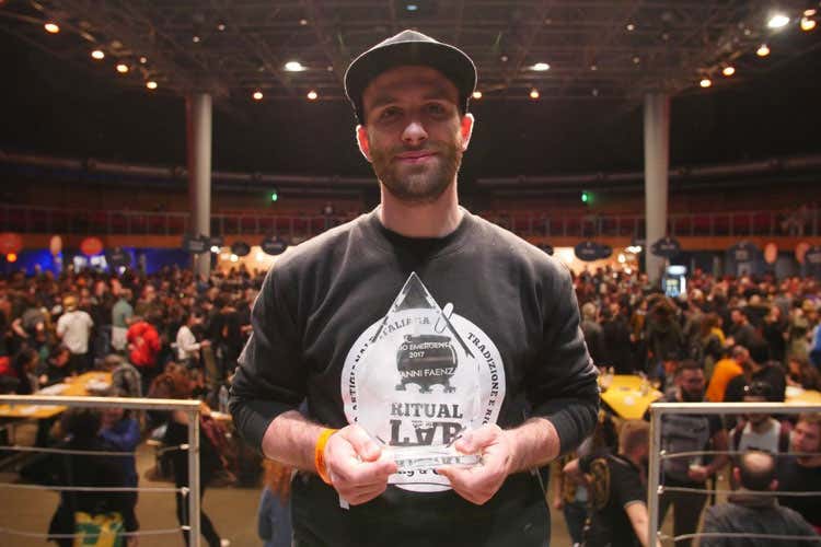 Giovanni Faenza (Birraio dell&rsquo;anno 2017 Josif Vezzoli &egrave; il migliore)