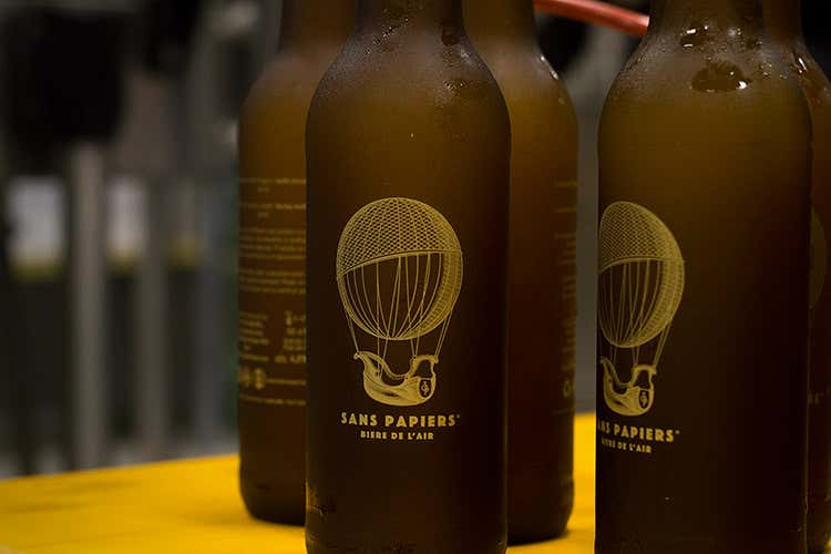 (Birre d'aria rivivono nella mixology) (Birre d'aria rivivono nella mixology)