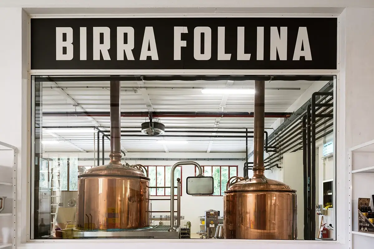 Il micro Birrificio Follina dove si degustano birreartigianali ad alta fermentazione di ispirazione belga  Sei da vino, birra o cioccolato? C’è un viaggio per te in Veneto, Abruzzo e Sicilia