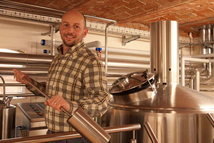Marco Tamba (Birrificio agricolo La Mata A Solarolo birra artigianale 100% italiana)