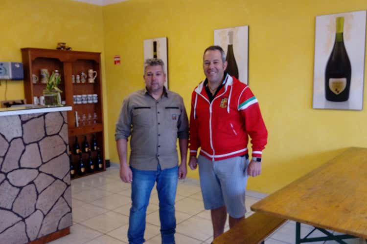 I fratelli Trami (Birrificio artigianale Trami Tradizione bavarese nel bresciano)