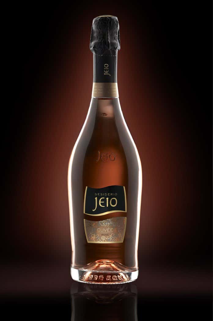 Spumante rosé brut Jeio di Bisol