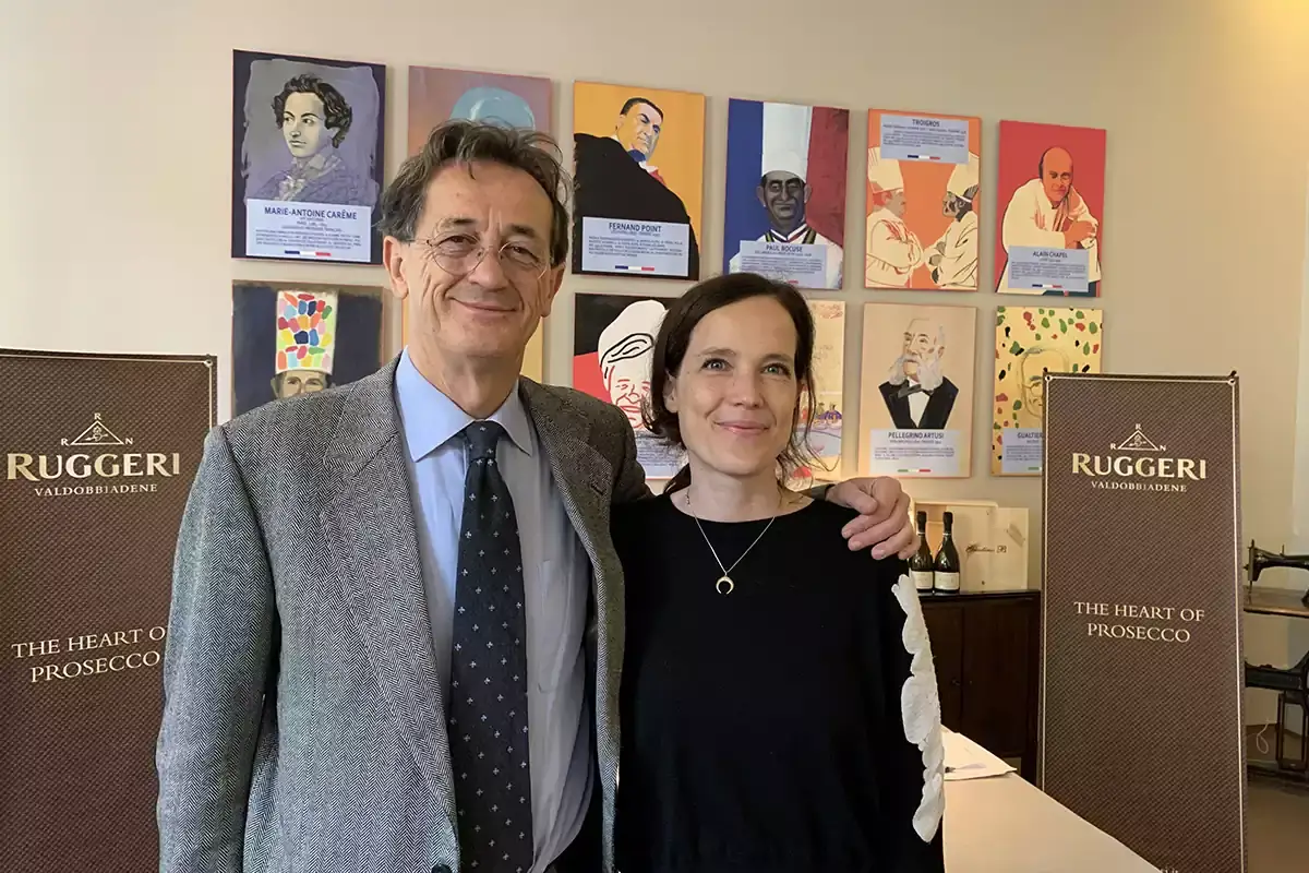 Paolo e Isabella Bisol Il Prosecco &ldquo;adulto&rdquo; di casa Ruggeri