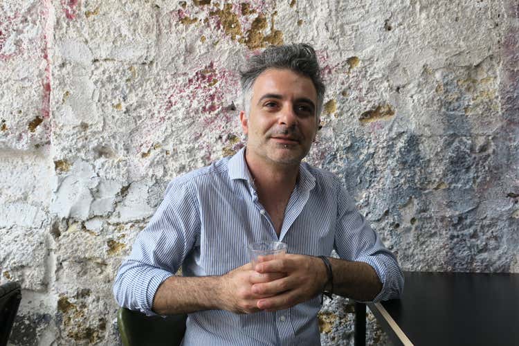 Dario Bisso (Bisso BistroStoria di libri e buona ospitalit&agrave;)
