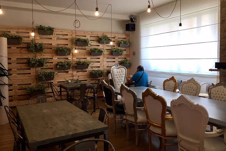 (Bistrò da Tresoldi a Bergamo La sorpresa delle mezze porzioni) (Bistrò da Tresoldi a Bergamo La sorpresa delle mezze porzioni)