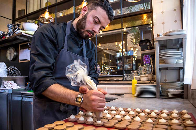 Mattia Mezzina - Bistrot Madeleine, da un anno a Roma Una cucina semplice ma di grande appeal