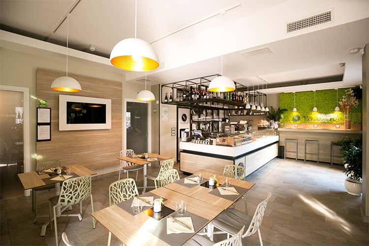 Bistrot, market e foresteria... green VersoVerde, un'oasi naturale a Milano Bistrot, market e foresteria... green VersoVerde, un'oasi naturale a Milano