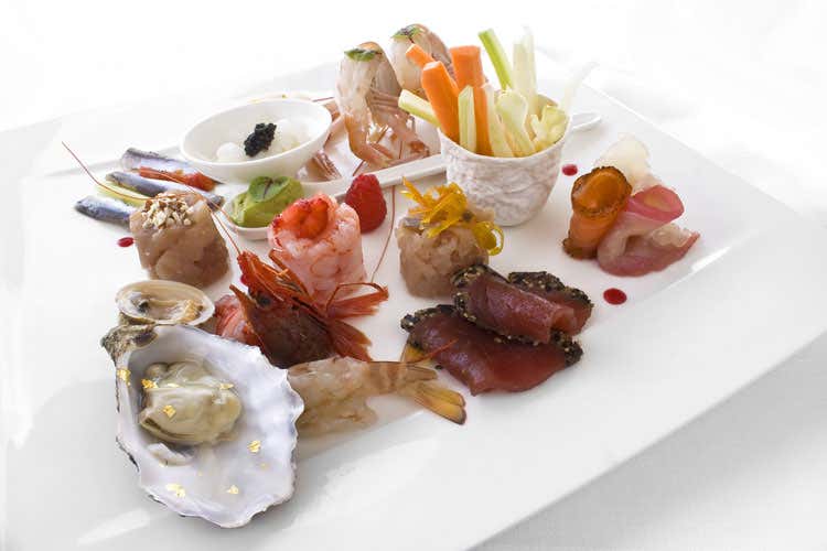 Il gran crudo - Daniele Angelini torna al Forte e si prende Il Parco di Villa Grey