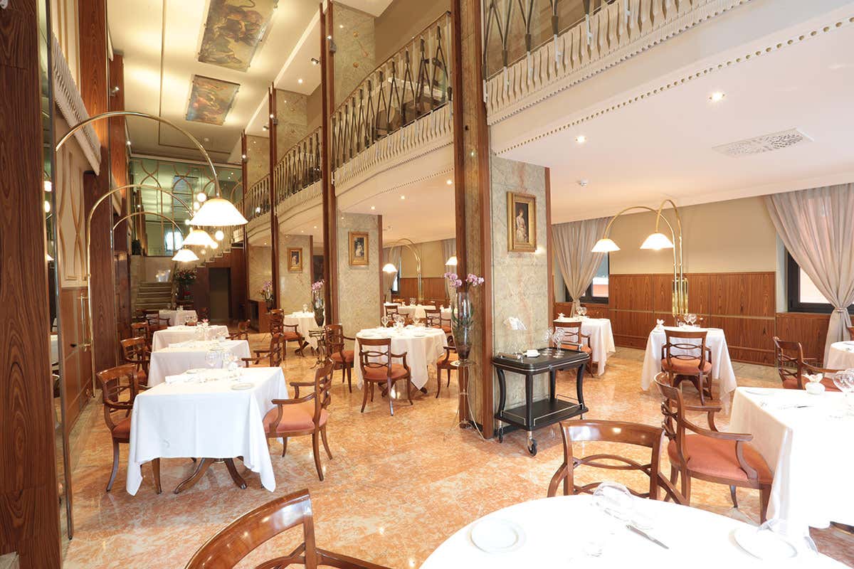 Bistrot al 2: cucina contemporanea e di qualità al Due Torri Hotel di Verona