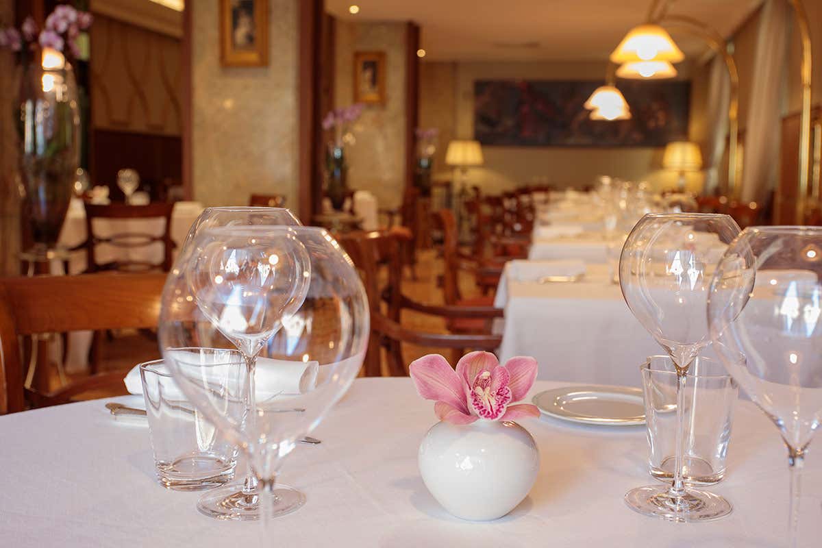 Bistrot al 2: cucina contemporanea e di qualità al Due Torri Hotel di Verona