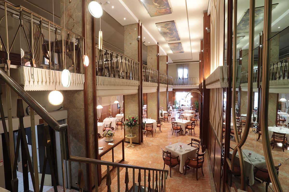 Bistrot al 2: cucina contemporanea e di qualità al Due Torri Hotel di Verona
