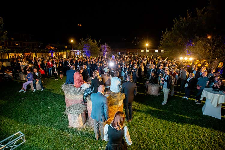 Oltre 400 persone alla serata de Il Bitto e le Stelle (Bitto, piccole eccellenze crescono con l'aiuto delle stelle in cucina)