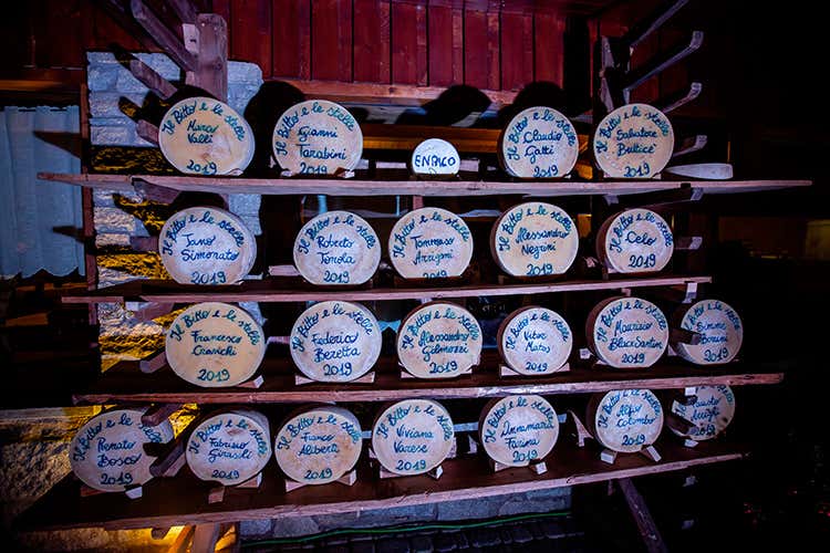 Ad ogni cuoco il proprio Bitto (Bitto, piccole eccellenze crescono con l'aiuto delle stelle in cucina)