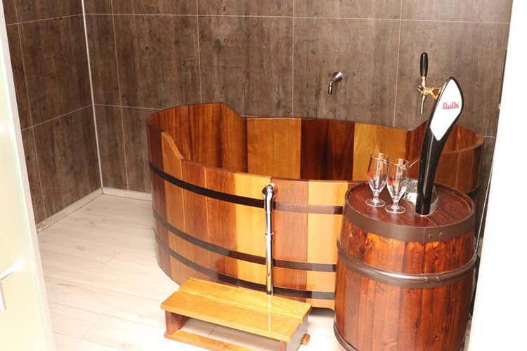 (Bjorbodin, una spa beer a Reykjavik Contro gli infarti e il rischio di diabete)