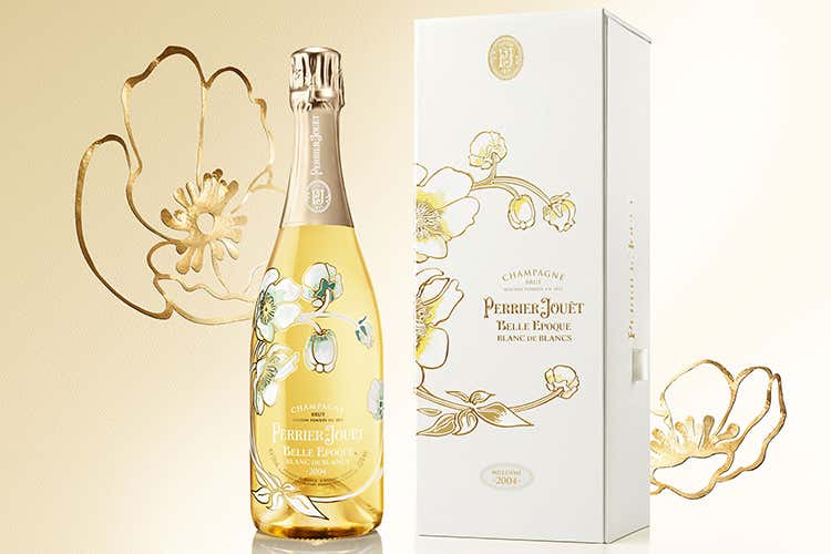 (Il Blanc de Blancs di Perrier-Jouët in due declinazioni iconiche) (Il Blanc de Blancs di Perrier-Jouët in due declinazioni iconiche)
