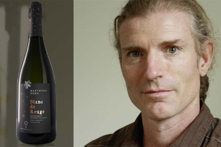 Blanc de Rouge Extra Brut La Schiava diventa metodo Classico Blanc de Rouge Extra Brut La Schiava diventa metodo Classico