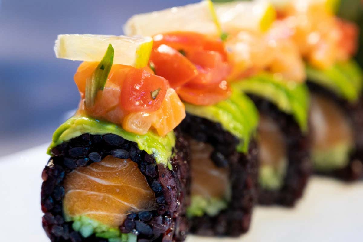 Uno dei piatti proposti nel menu di Capodanno al Boa Sorte di Rende (Cs) Natale e Capodanno a Cosenza: