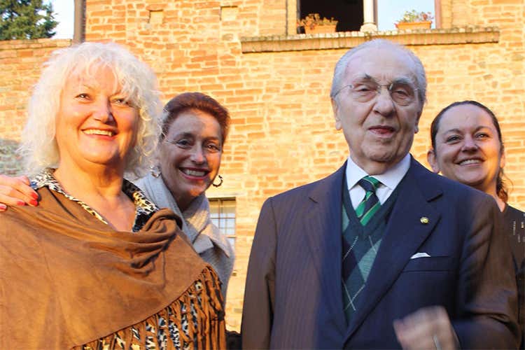 Claudia Palmieri e Gualtiero Marchesi Claudia Palmieri e Gualtiero Marchesi