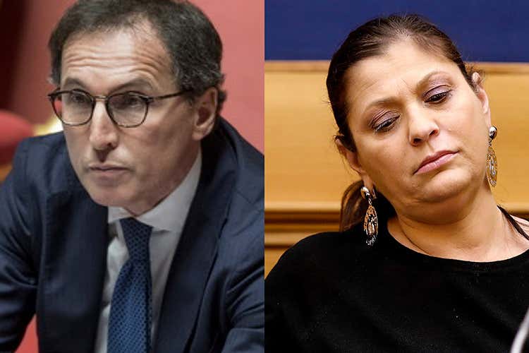 Francesco Boccia e Jose Santelli - Calabria, il Tar appoggia il Governo L'ordinanza della Santelli annullata