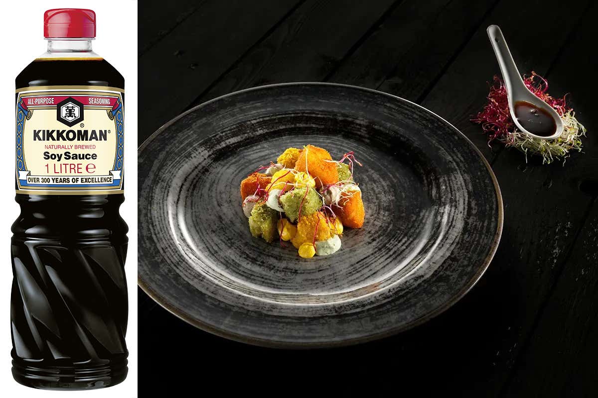 La salsa di soia Kikkoman apre nuove frontiere del sapore